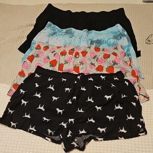 PINK Victoria's Secret Sleepwear SET OF 4!